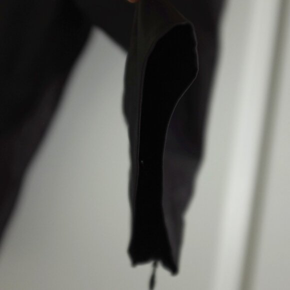 Vestinum officina dark purple faux leather capri Made in Italy - Picture 7 of 10